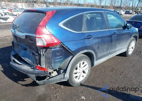 2015 Honda Cr-V Ex z USA, uszkodzony, nr VIN 2HKRM4H53FH673511
